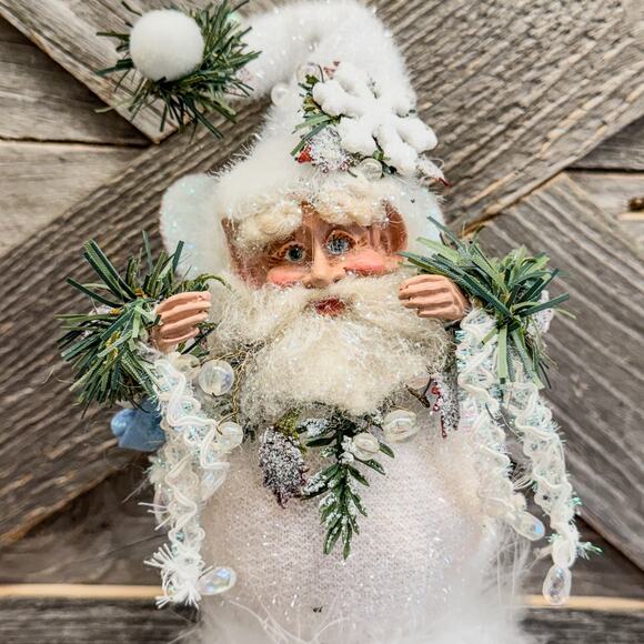 Vintage Mark Roberts, Limited Edition Snow Ball Fairy #51-56556, w/ Box, 10"H - Picture 4 of 9